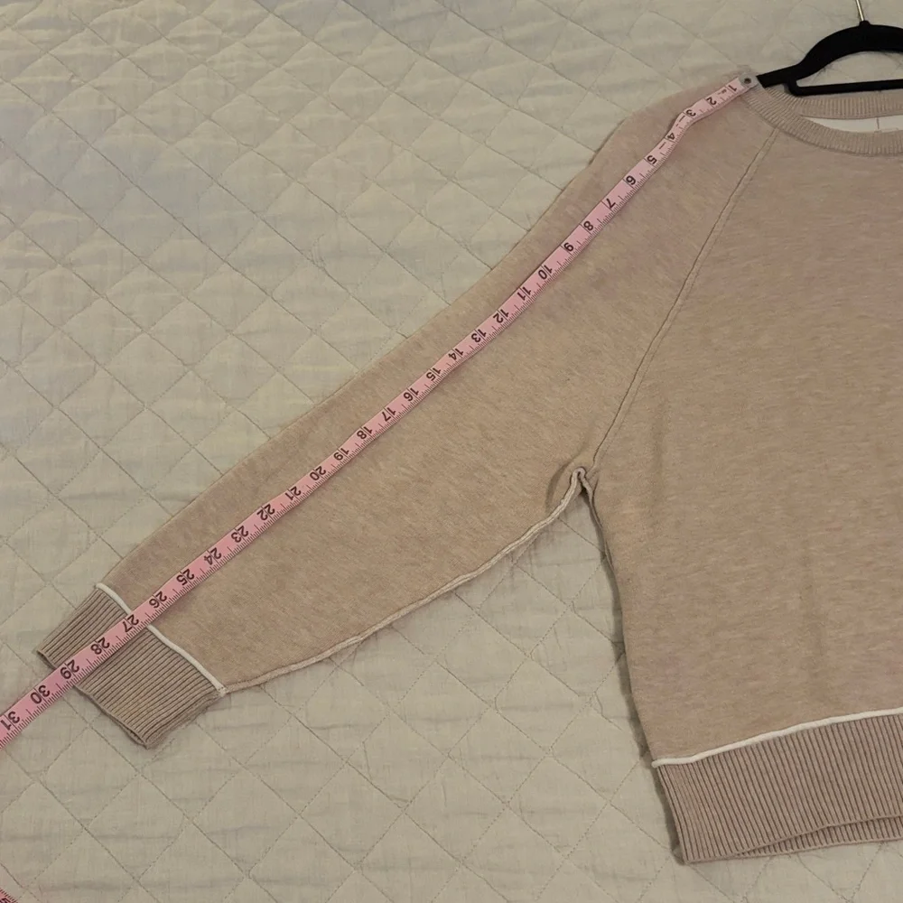 Anthropologie The Oaklyn Cozy Crew-Neck Sweatshirt by Pilcro - Picture 11 of 11